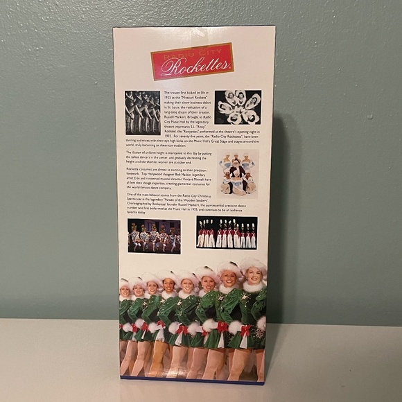 Rockette 12" Doll Radio City Music Hall Christmas Spectacular NIB - Picture 2 of 6